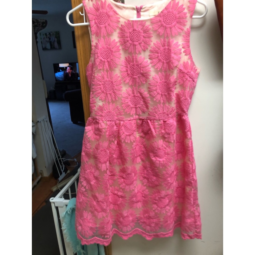 NWT pink boutique dress
